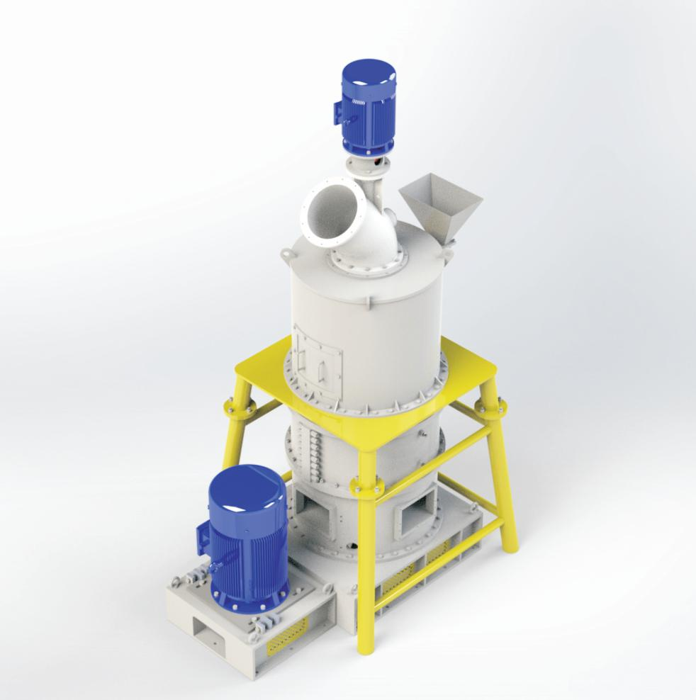 ZY Series Micro Powder mill(new ring roller mill)
