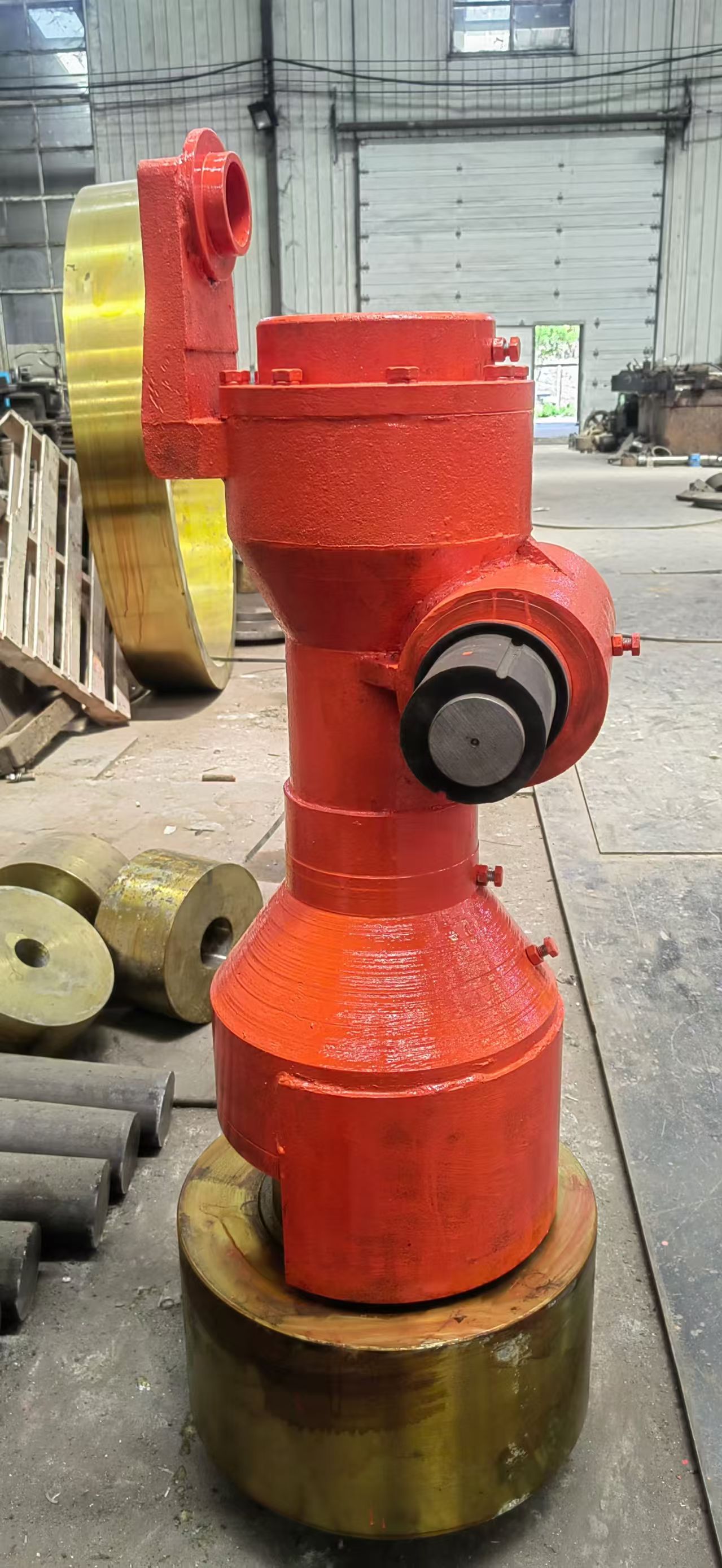 Grinding Roller assembly