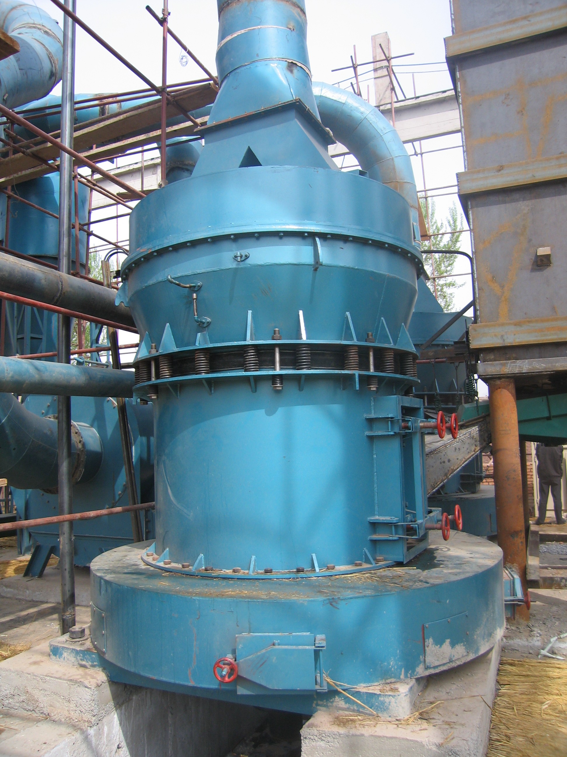 TGM Series Super pressure Trapezium Mill