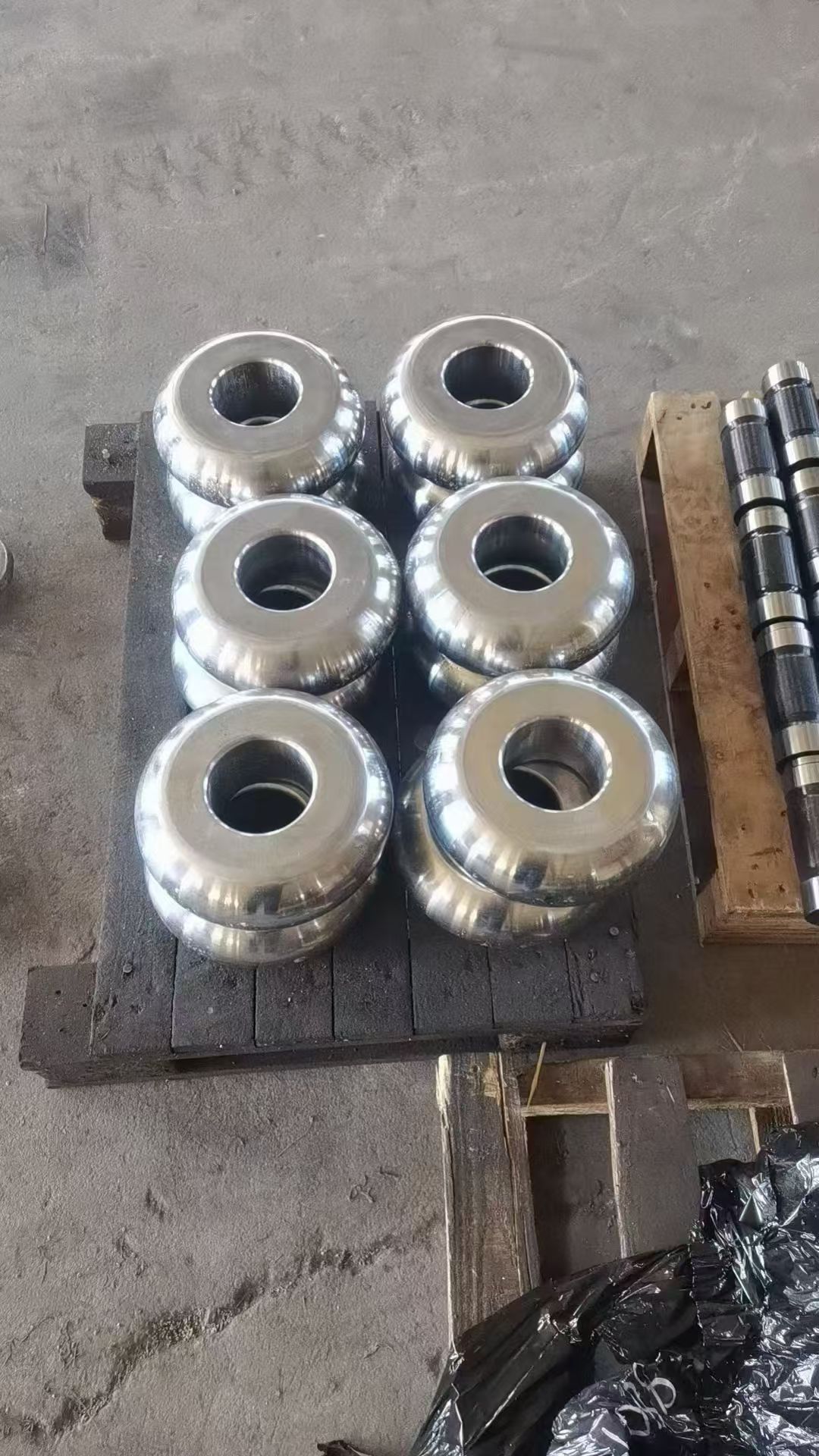 Micro powder roller and ring mill
